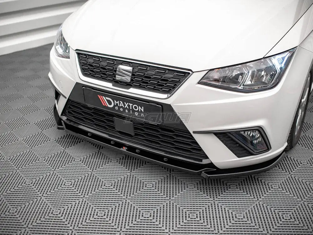 Maxton Design Front Splitter V.2 Seat Ibiza MK5 17-21