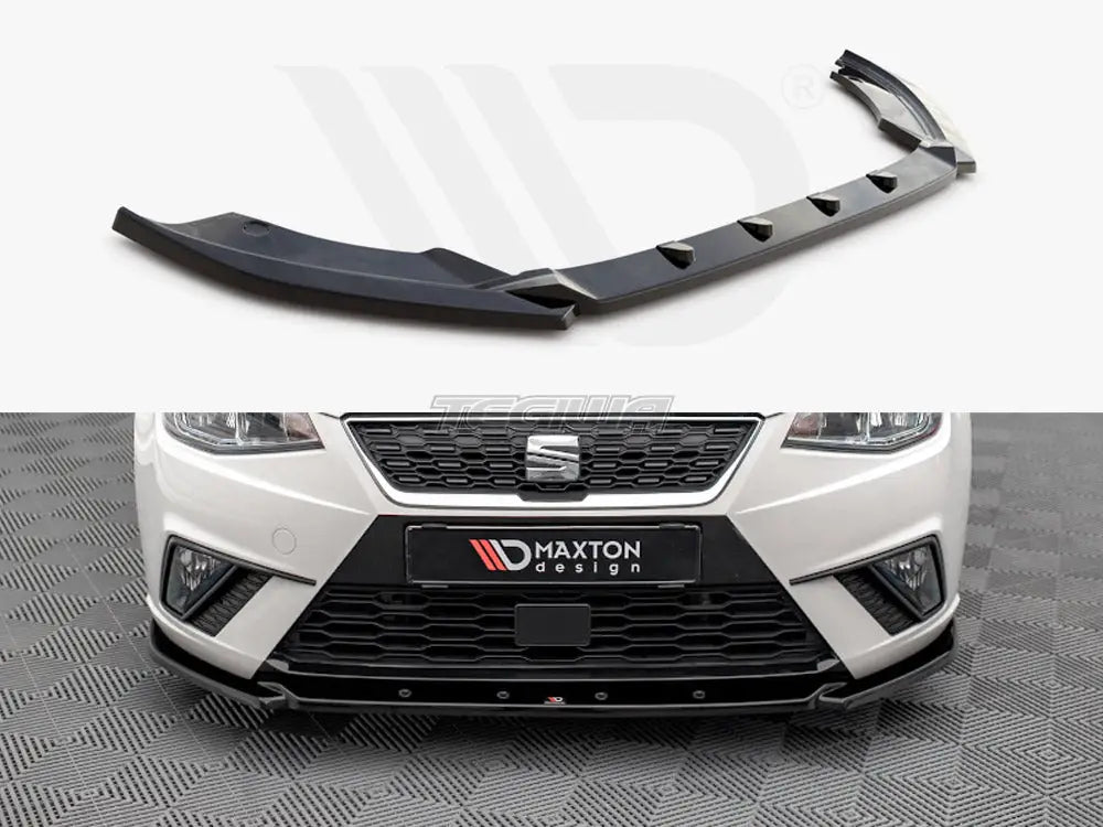 Maxton Design Front Splitter V.2 Seat Ibiza MK5 17-21