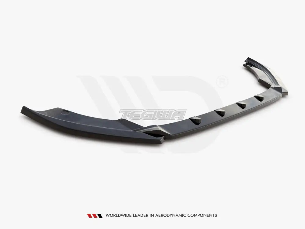 Maxton Design Front Splitter V.2 Seat Ibiza MK5 17-21