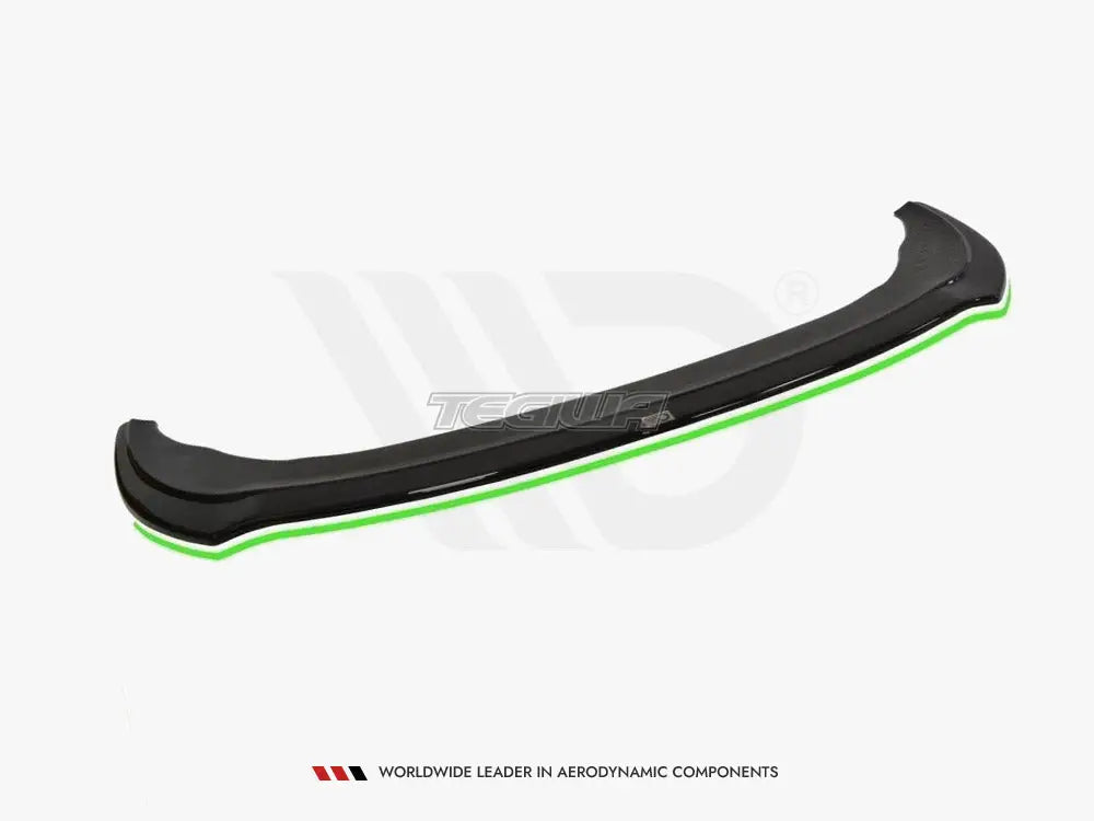 Maxton Design Front Splitter V.2 Seat Leon MK2 Cupra FR Facelift