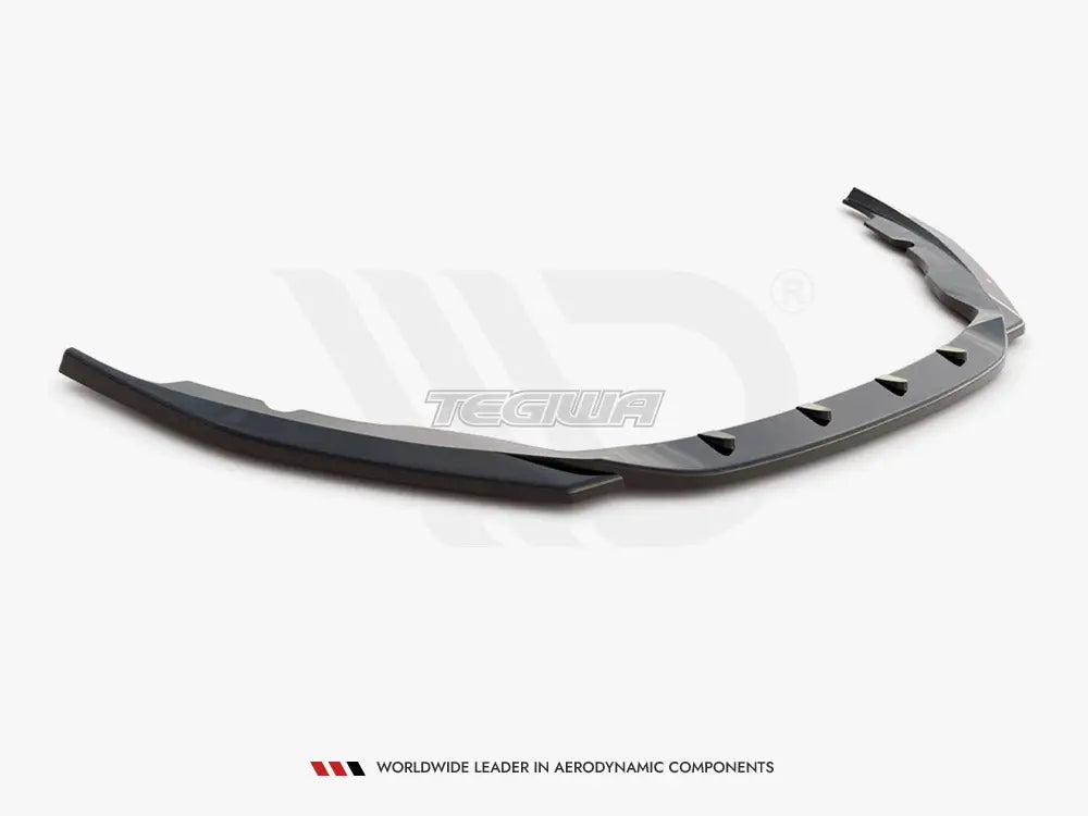 Maxton Design Front Splitter V.2 Skoda Fabia MK3 14-19