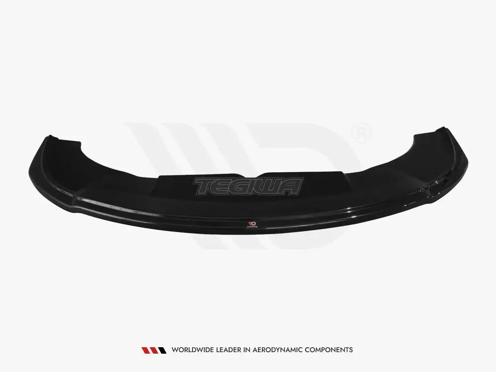 Maxton Design Front Splitter V.2 Skoda Octavia MK2 VRS Facelift 09-13