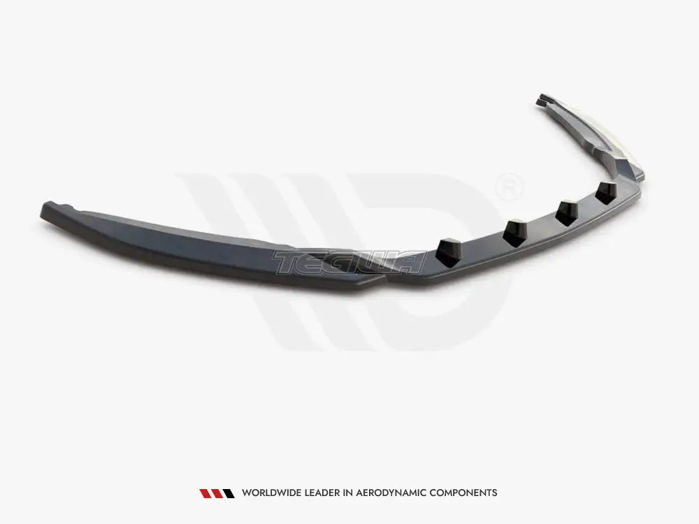 Maxton Design Front Splitter V.2 Skoda Octavia MK3 Facelift 13-20