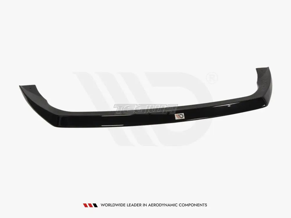 Maxton Design Front Splitter V.2 Skoda Octavia MK3 VRS 01-16