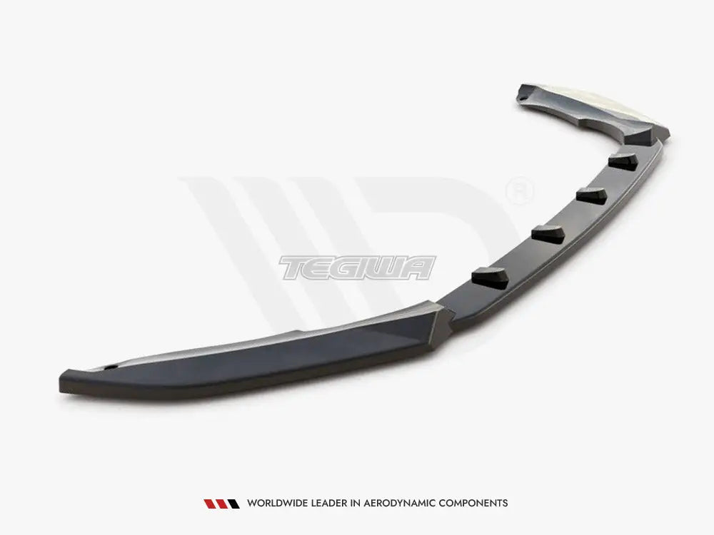 Maxton Design Front Splitter V.2 Skoda Octavia RS MK3 Facelift 16-19