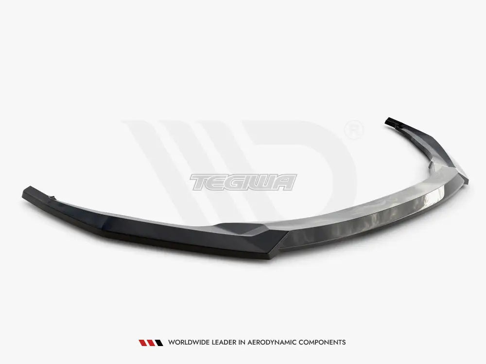 Maxton Design Front Splitter V.2 Skoda Octavia Sportline Mk4