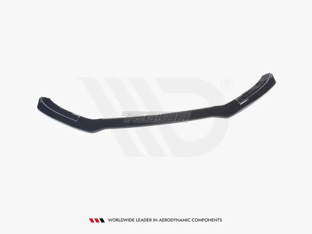 Maxton Design Front Splitter V.2 Skoda Scala 2019-UP