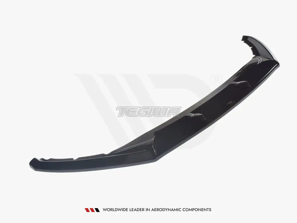 Maxton Design Front Splitter V.2 Skoda Superb MK3 FL 2019-