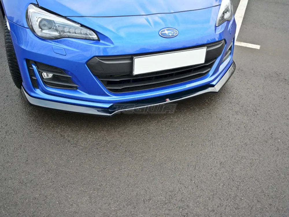 Maxton Design Front Splitter V.2 Subaru BRZ Facelift 17-20