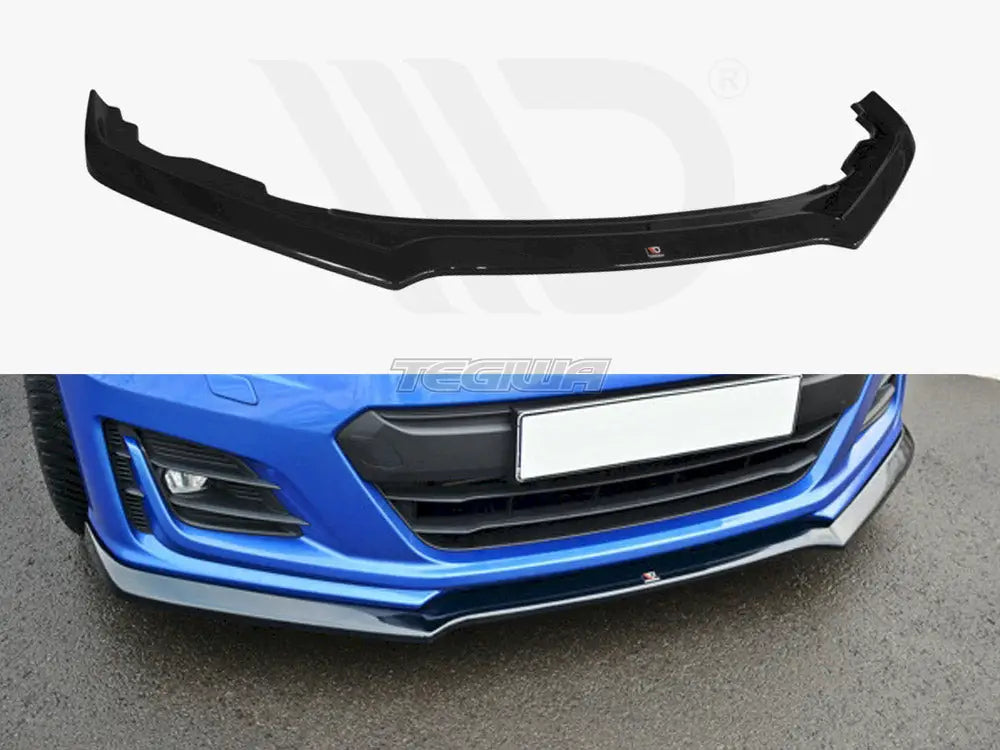 Maxton Design Front Splitter V.2 Subaru BRZ Facelift 17-20