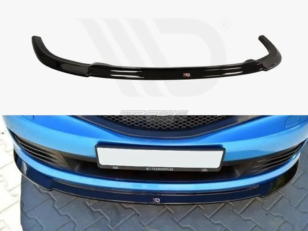 Maxton Design Front Splitter V.2 Subaru Impreza WRX STI 09-11