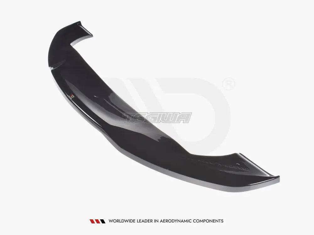 Maxton Design Front Splitter V.2 Tesla Model X 2015-