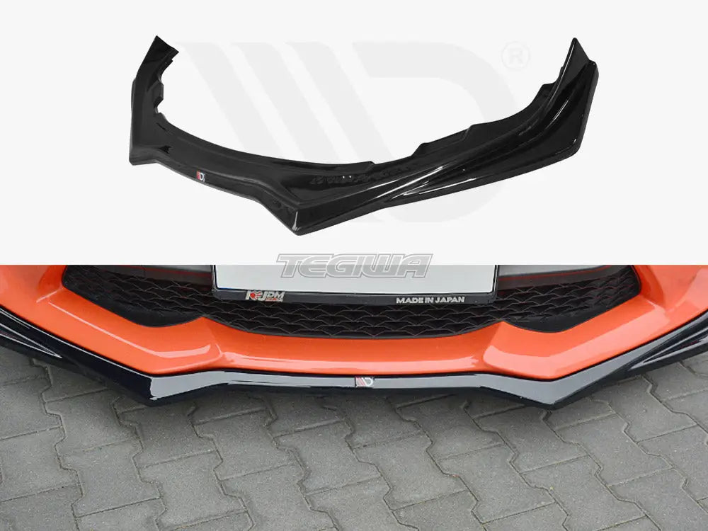 Maxton Design Front Splitter V.2 Toyota GT86 Facelift 2017-UP