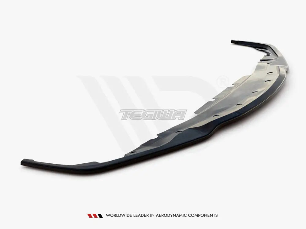 Maxton Design Front Splitter V.2 Toyota Supra MK5 2019-