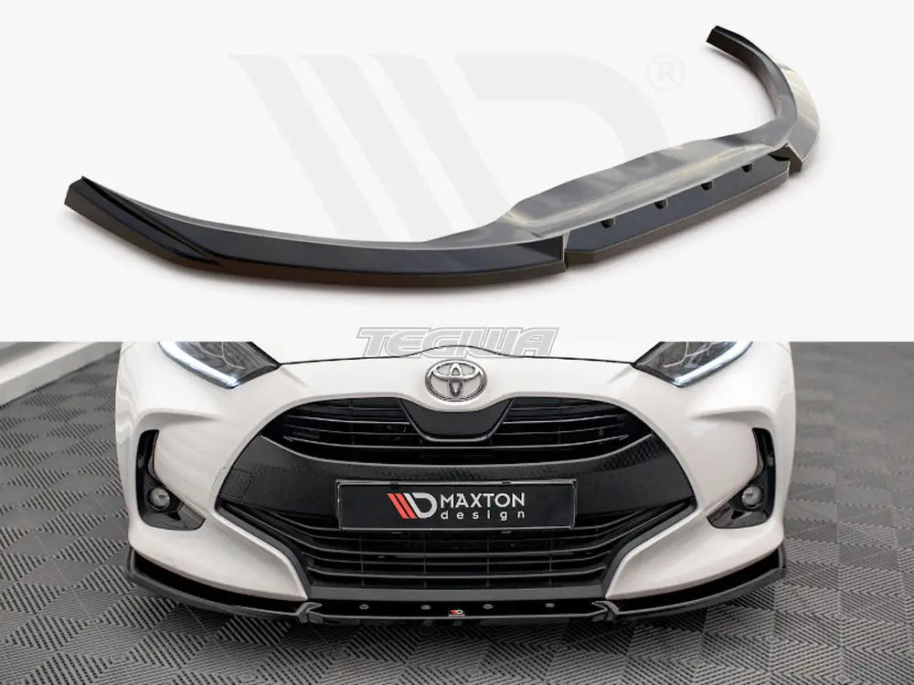 Maxton Design Front Splitter V.2 Toyota Yaris Mk4