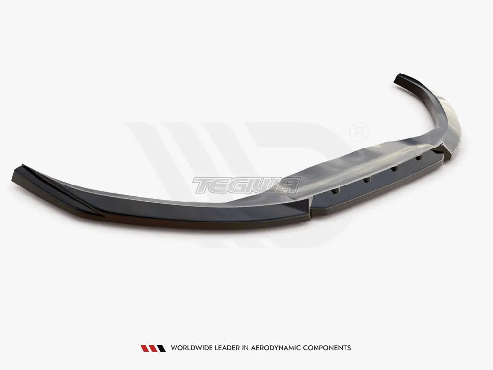 Maxton Design Front Splitter V.2 Toyota Yaris Mk4