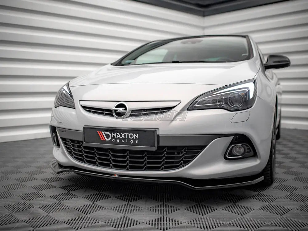 Maxton Design Front Splitter V.2 Vauxhall Astra GTC VXR-line J 09-18