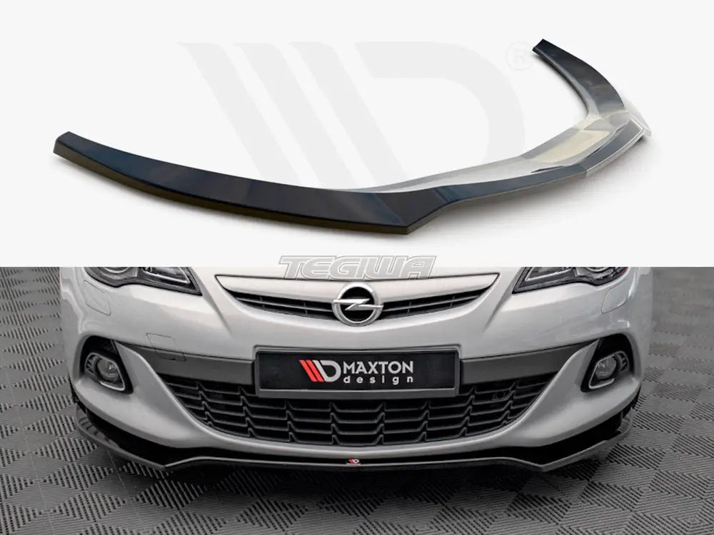 Maxton Design Front Splitter V.2 Vauxhall Astra GTC VXR-line J 09-18