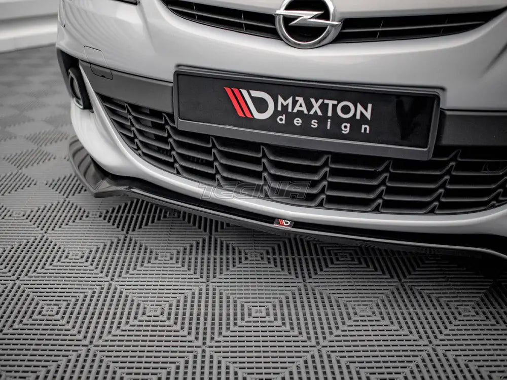 Maxton Design Front Splitter V.2 Vauxhall Astra GTC VXR-line J 09-18