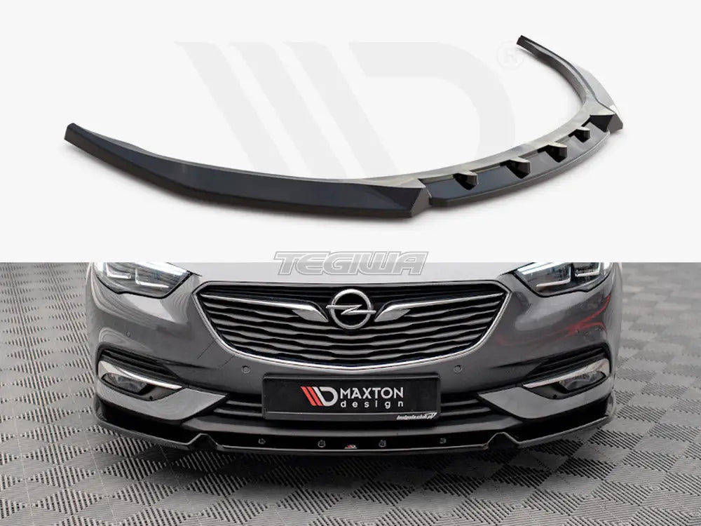 Maxton Design Front Splitter V.2 Vauxhall Insignia MK2 2017-