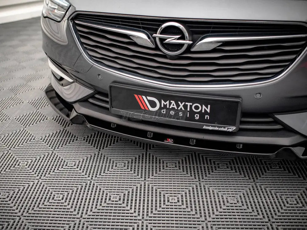 Maxton Design Front Splitter V.2 Vauxhall Insignia MK2 2017-