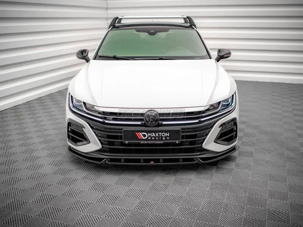 Maxton Design Front Splitter V.2 Volkswagen Arteon R 2020-