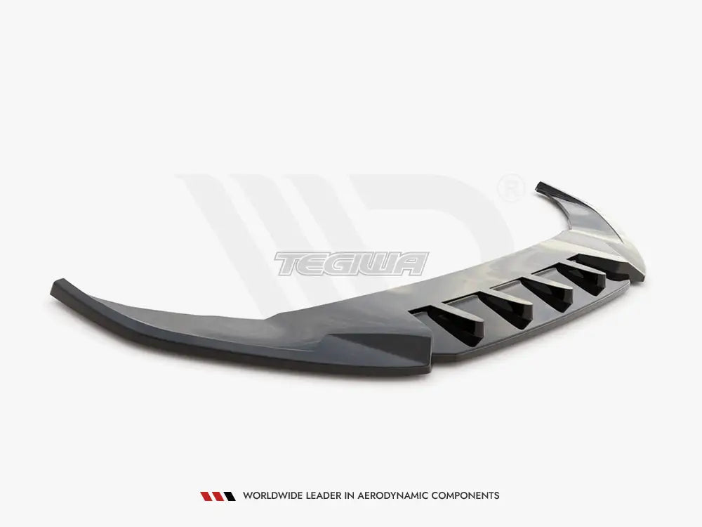 Maxton Design Front Splitter V.2 Volkswagen Arteon R 2020-