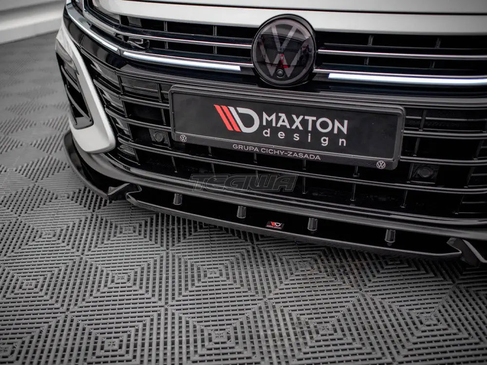 Maxton Design Front Splitter V.2 Volkswagen Arteon R 2020-