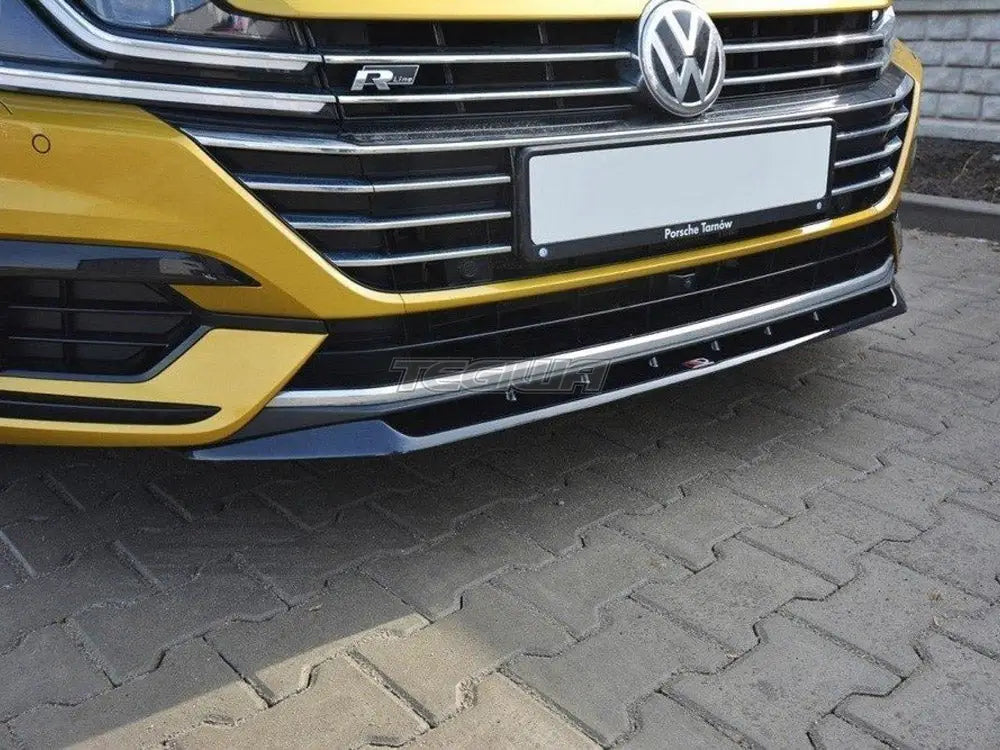 Maxton Design Front Splitter V.2 Volkswagen Arteon R-line