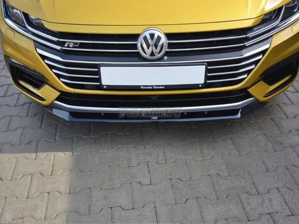 Maxton Design Front Splitter V.2 Volkswagen Arteon R-line