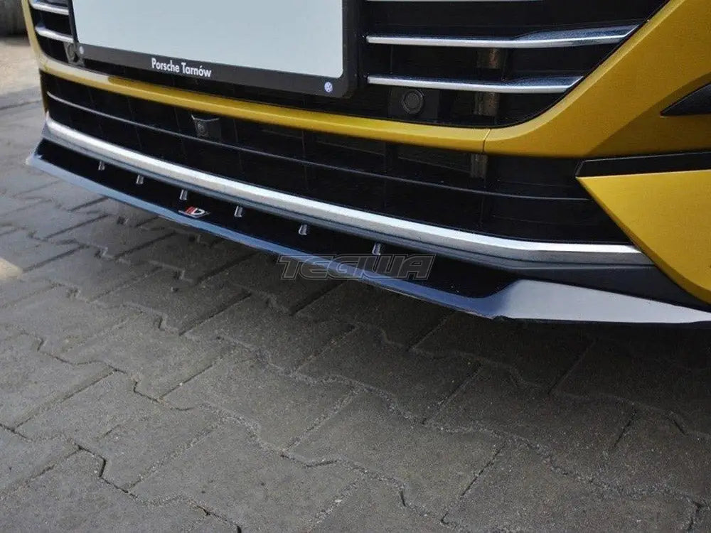 Maxton Design Front Splitter V.2 Volkswagen Arteon R-line