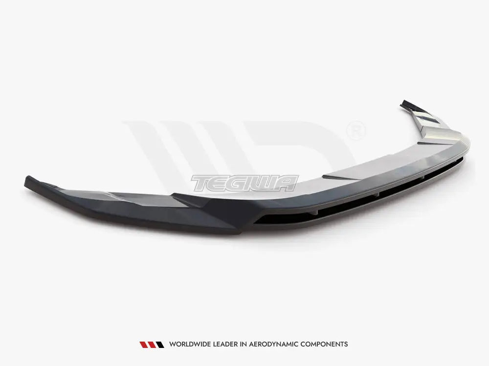 Maxton Design Front Splitter V.2 Volkswagen Atlas Cross Sport 2020-