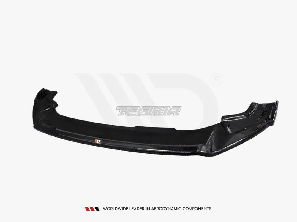 Maxton Design Front Splitter V.2 Volkswagen Golf R 7.5 2017-19