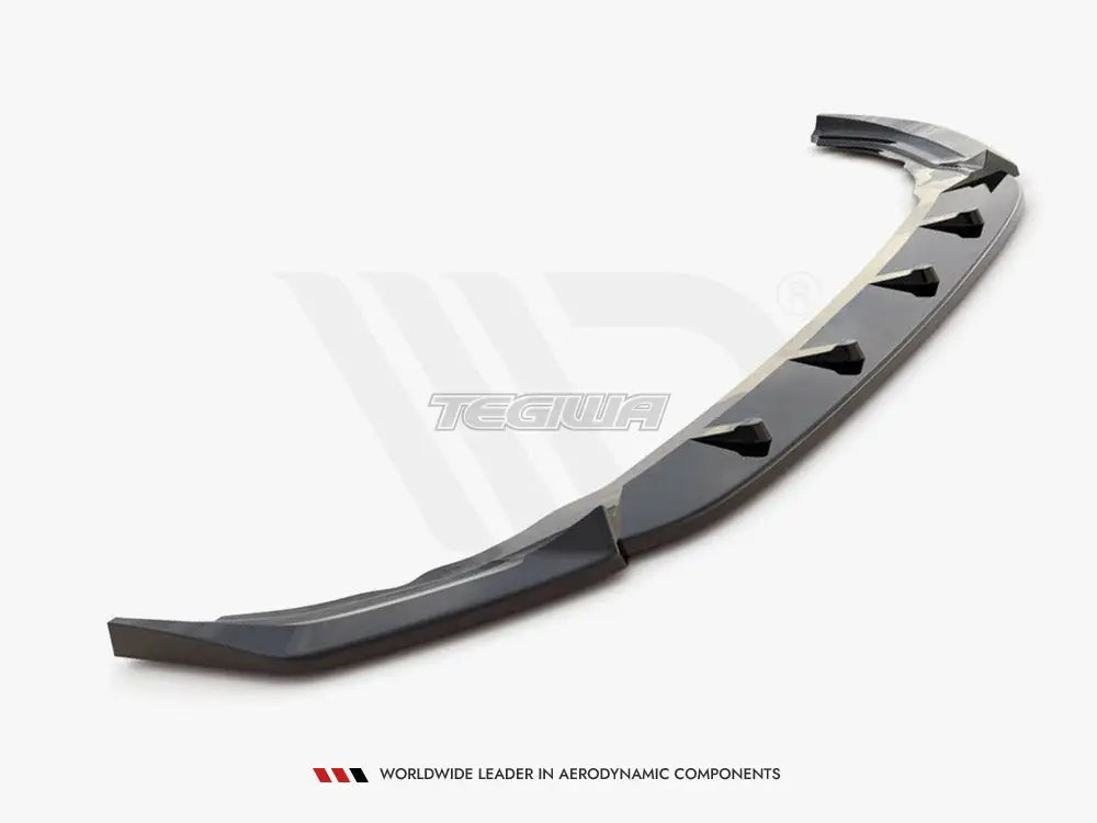 Maxton Design Front Splitter V.2 Volkswagen Golf R MK8 20-