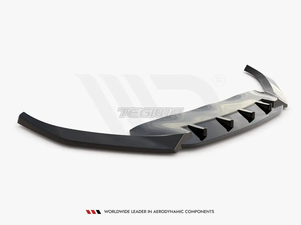 Maxton Design Front Splitter V.2 Volkswagen Passat B8 Facelift 2019-