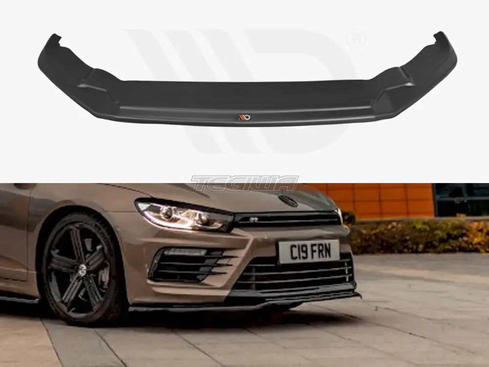 Maxton Design Front Splitter V.2 Volkswagen Scirocco MK3 R Facelift 14-17