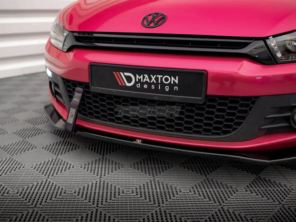 Maxton Design Front Splitter V.2 Volkswagen Scirocco Mk3