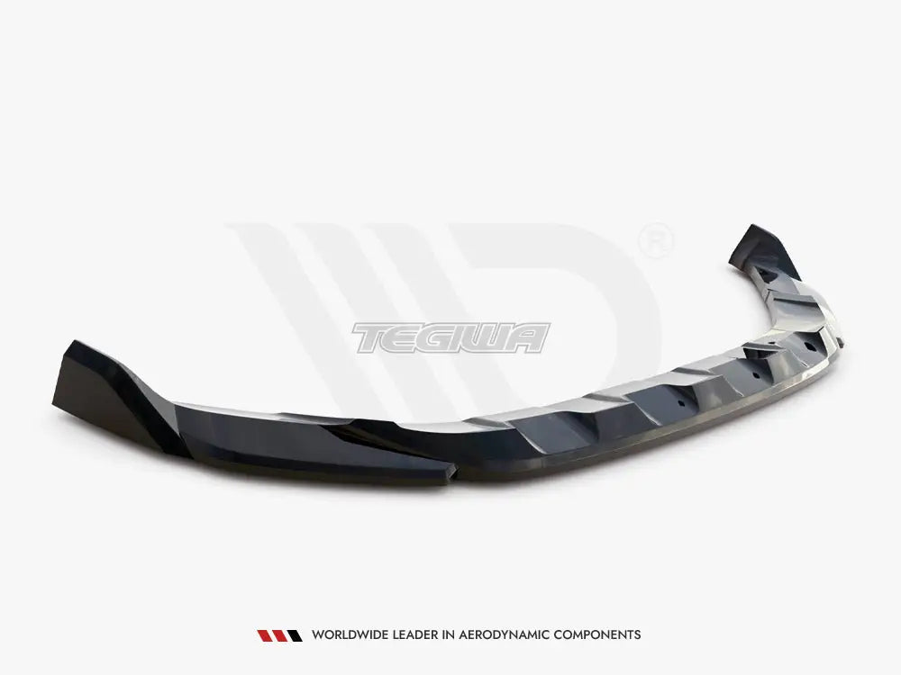 Maxton Design Front Splitter V.2 Volkswagen T-Roc R Mk1 Facelift