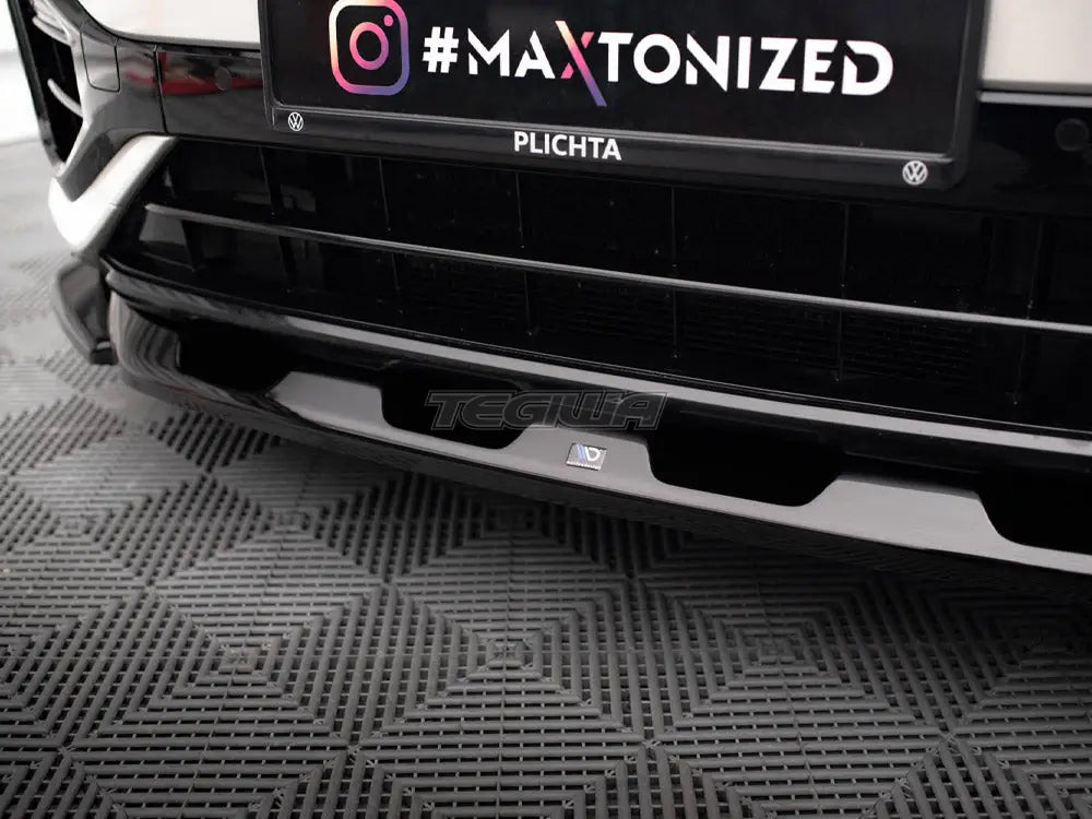 Maxton Design Front Splitter V.2 Volkswagen T-Roc R Mk1 Facelift