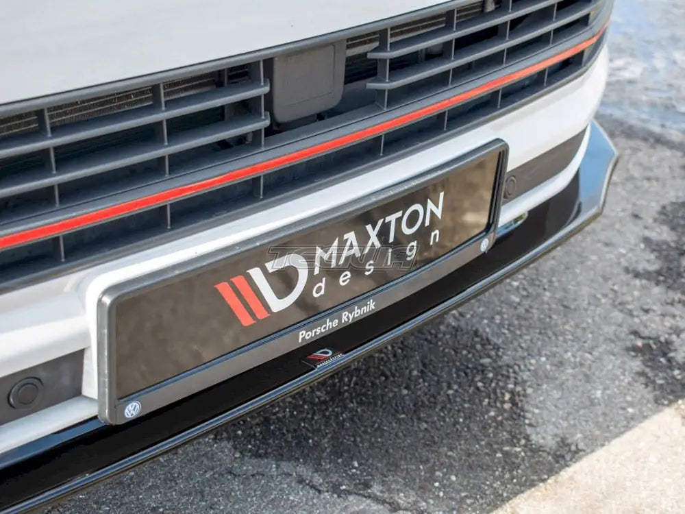 Maxton Design Front Splitter V.2 Volkswagen T6 2015-19