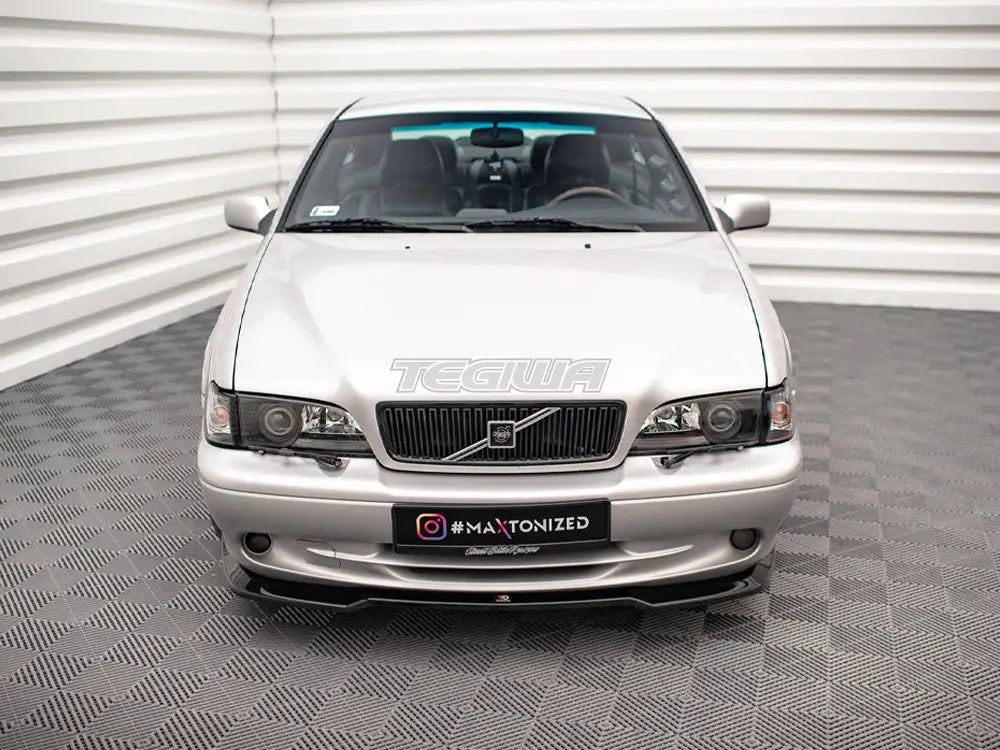 Maxton Design Front Splitter V.2 Volvo C70 Mk1