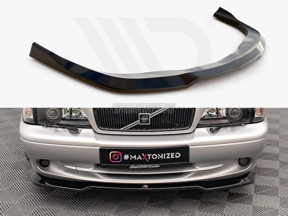 Maxton Design Front Splitter V.2 Volvo C70 Mk1