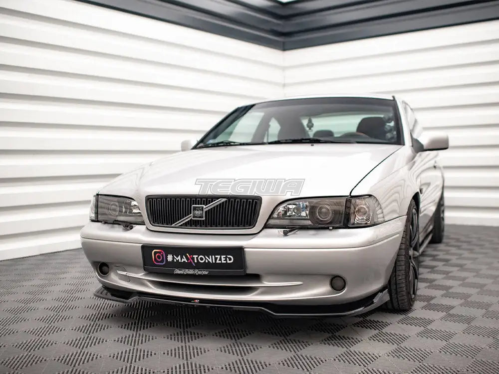 Maxton Design Front Splitter V.2 Volvo C70 Mk1