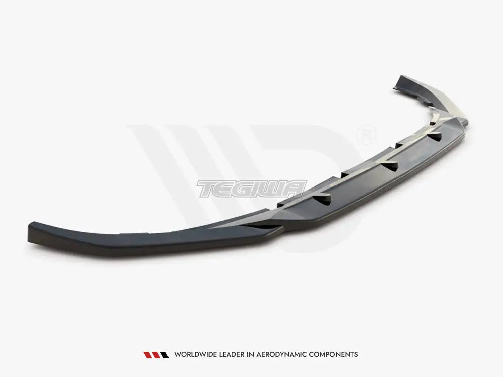 Maxton Design Front Splitter V.2 Volvo S60 V60 R-design MK3 2018-