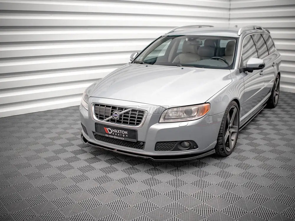 Maxton Design Front Splitter V.2 Volvo V70 MK3 09-13