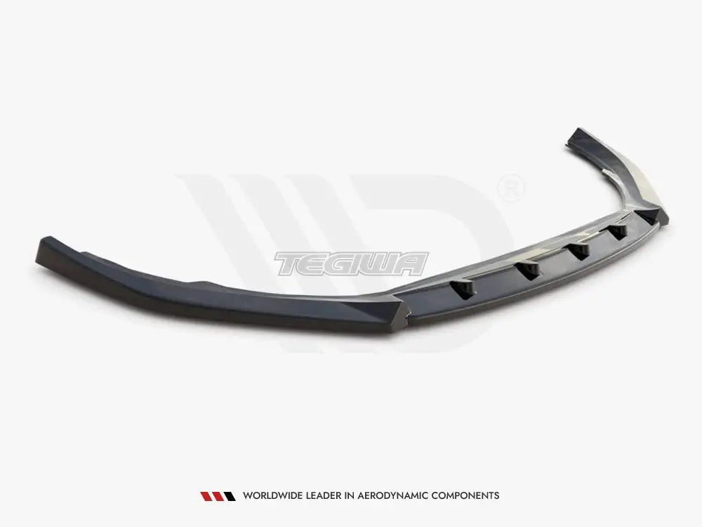 Maxton Design Front Splitter V.2 Volvo V90 MK2 16-20