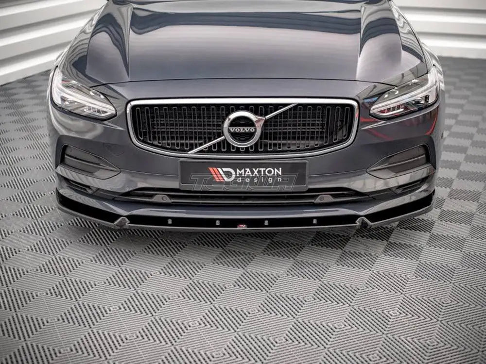 Maxton Design Front Splitter V.2 Volvo V90 MK2 16-20