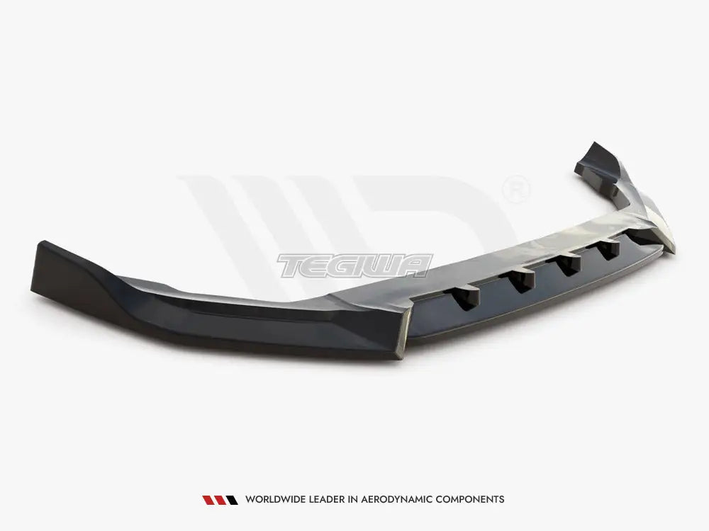 Maxton Design Front Splitter V.2 Volvo XC90 R-Design Mk2 Facelift