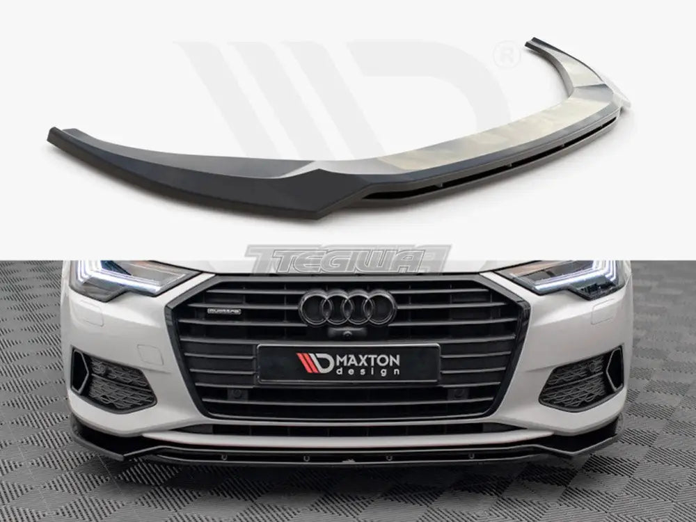 Maxton Design Front Splitter V.3 Audi A6 C8