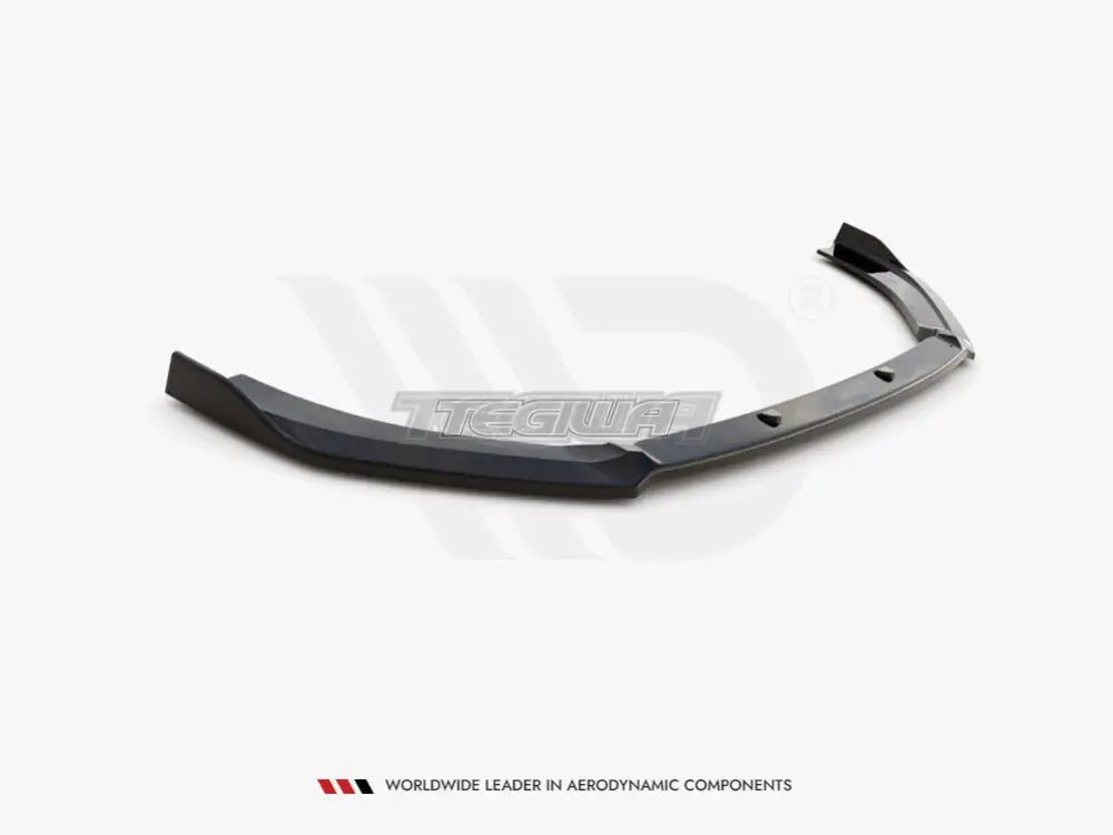 Maxton Design Front Splitter V.3 Audi RS3 8V Facelift 2017-UP